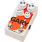 EarthQuaker Devices Gary Automatic Pulse Width Modulation Fuzz and Dynamic Natural Overdrive Effects Pedal Cream and Orange