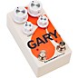 EarthQuaker Devices Gary Automatic Pulse Width Modulation Fuzz and Dynamic Natural Overdrive Effects Pedal Cream and Orange