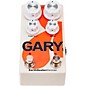 EarthQuaker Devices Gary Automatic Pulse Width Modulation Fuzz and Dynamic Natural Overdrive Effects Pedal Cream and Orange