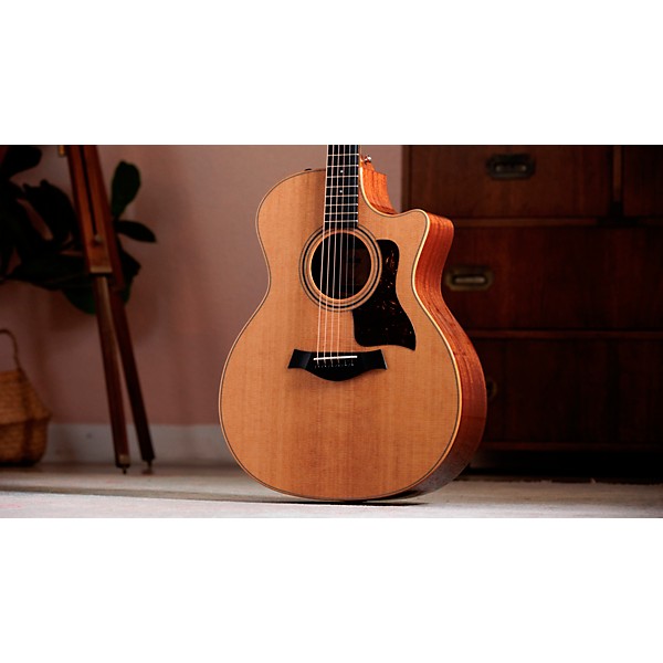 Taylor 314ce Studio Grand Auditorium Acoustic-Electric Guitar Natural