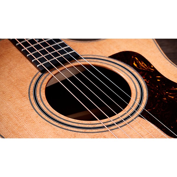 Taylor 314ce Studio Grand Auditorium Acoustic-Electric Guitar Natural