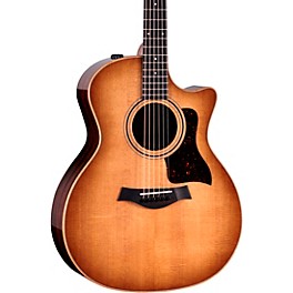 Taylor 314ce Studio Grand Auditori... Taylor 314ce Studio Grand Auditorium Acoustic-Electric Guitar Tobacco Shaded Edge Burst