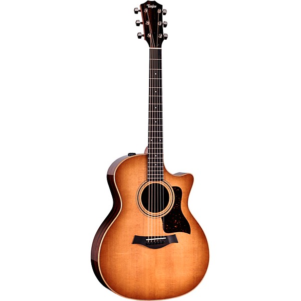 Taylor 314ce Studio Grand Auditorium Acoustic-Electric Guitar Tobacco Shaded Edge Burst