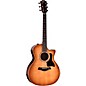 Taylor 314ce Studio Grand Auditorium Acoustic-Electric Guitar Tobacco Shaded Edge Burst