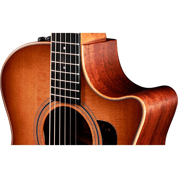 Taylor 314ce Studio Grand Auditorium Acoustic-Electric Guitar Tobacco Shaded Edge Burst