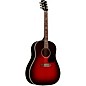 Gibson J-45 Standard Bats Limited-Edition Acoustic-Electric Guitar Blood Red Burst