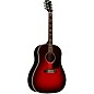 Gibson J-45 Standard Bats Limited-Edition Acoustic-Electric Guitar Blood Red Burst