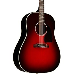 Gibson J-45 Standard Bats Limited-Edition Acoustic-Electric Guitar Blood Red Burst