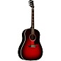 Gibson J-45 Standard Bats Limited-Edition Acoustic-Electric Guitar Blood Red Burst