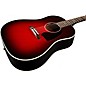 Gibson J-45 Standard Bats Limited-Edition Acoustic-Electric Guitar Blood Red Burst