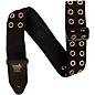 Ernie Ball Hole Lotta Metal Grommet Premium Guitar Strap Gold 2 in. thumbnail