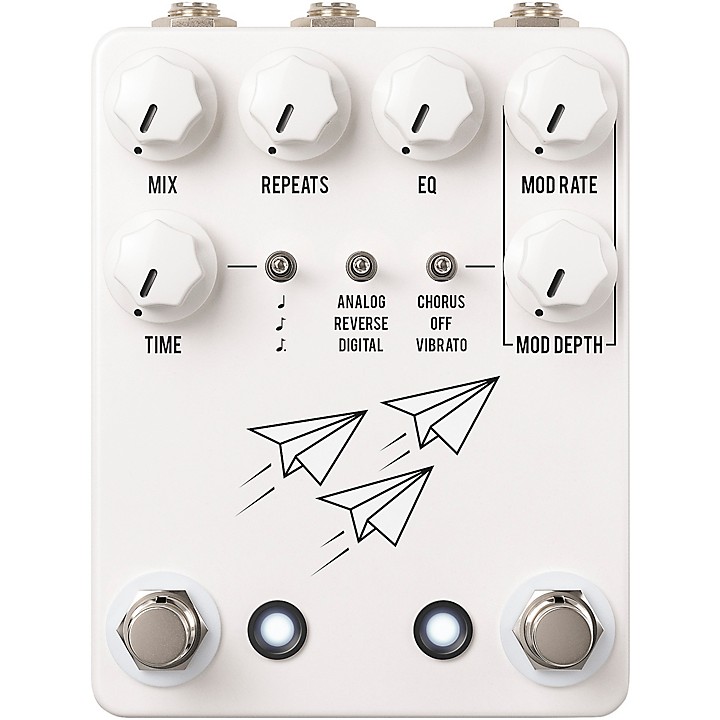 JHS Pedals Flight Delay Reverse Analog Digital Chorus