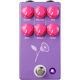 JHS Pedals Violet Lari Basilio Signatur... JHS Pedals Violet Lari Basilio Signature Distortion/Overdrive Effects Pedal Purple