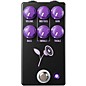 JHS Pedals Violet Lari Basilio Signature Distortion/Overdrive Effects Pedal Black thumbnail