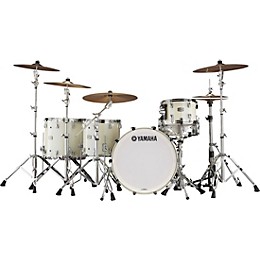 Yamaha Phoenix Hybrid 4-Piece Shell Pack With 20" Bass Drum Polar White