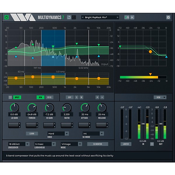 Wave Arts MultiDynamics 7