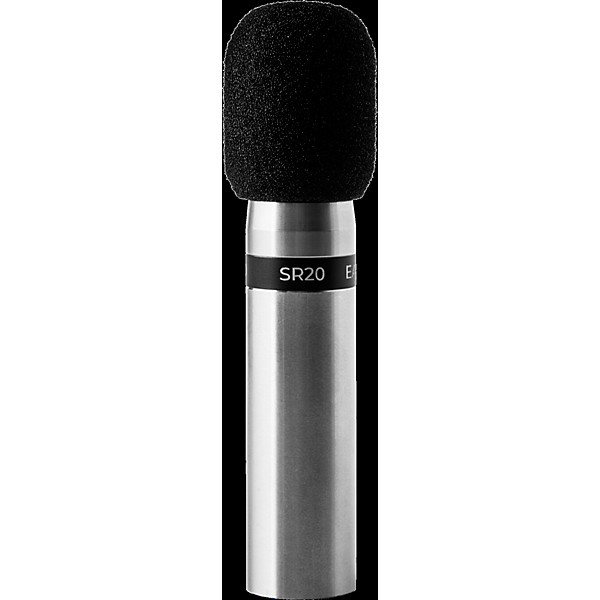 Earthworks SR20 2nd Gen Instrument Microphone Stainless Steel