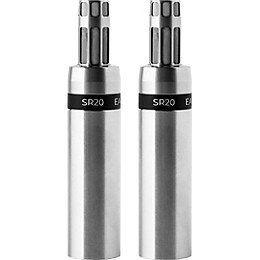 Earthworks SR20sp 2nd Gen Stereo Pair of Drum Overhead Microphones Stainless Steel