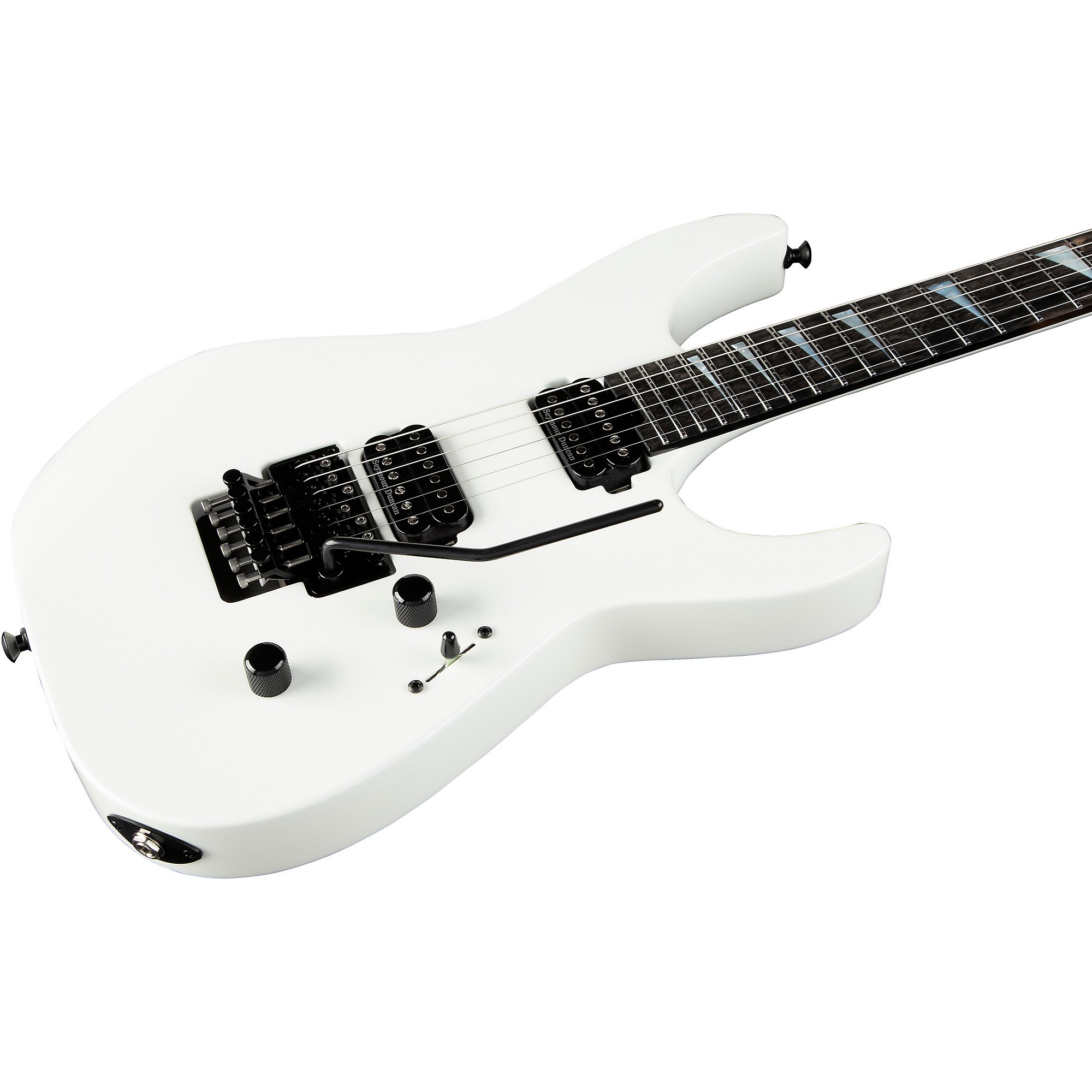Jackson American Series Soloist SL2 DX Electric Guitar - Snow