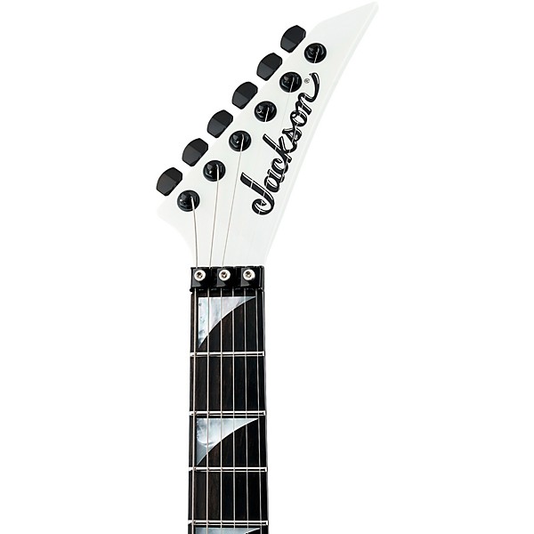 Jackson American Series Soloist SL2 DX Electric Guitar Snow White