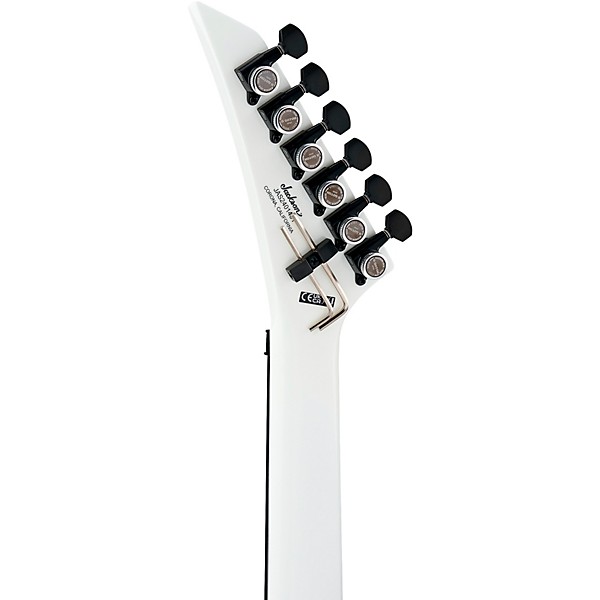Jackson American Series Soloist SL2 DX Electric Guitar Snow White