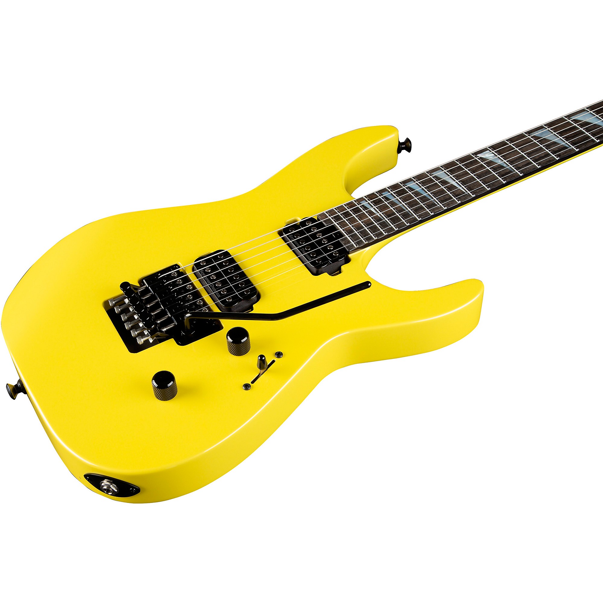 Jackson American Series Soloist SL2 DX Electric Guitar Lemon Ice