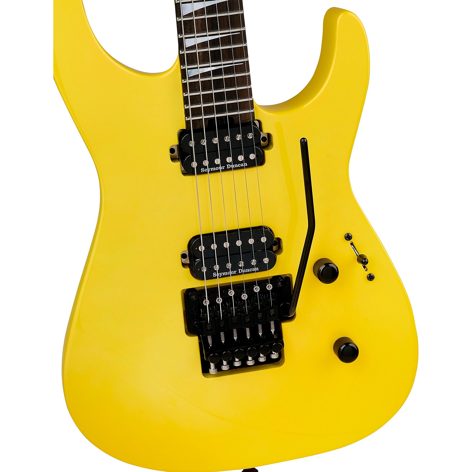 Jackson American Series Soloist SL2 DX Electric Guitar Lemon