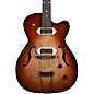 Godin 5th Avenue Thin Line Hollowbody Electric Guitar With Gold Foil Pickups Vintage Burst thumbnail