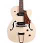 Godin 5th Avenue Thin Line Kingpin Hollowbody Electric Guitar With P90 Pickups Trans Cream thumbnail