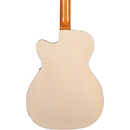 Godin 5th Avenue Thin Line Kingpin Hollowbody Electric Guitar With P90 Pickups Trans Cream