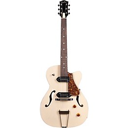 Godin 5th Avenue Thin Line Kingpin Hollowbody Electric Guitar With P90 Pickups Trans Cream