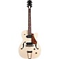 Godin 5th Avenue Thin Line Kingpin Hollowbody Electric Guitar With P90 Pickups Trans Cream