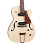 Godin 5th Avenue Thin Line Kingpin Hollowbody Electric Guitar With P90 Pickups Trans Cream