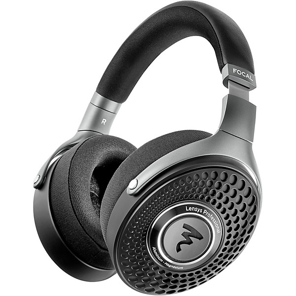 Focal Lensys Professional Closed-Back Headphones Black