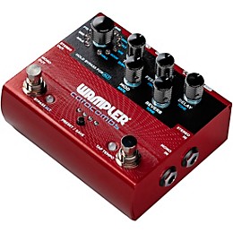 Wampler Catacombs Reverb and Delay Effects Pedal Red