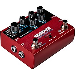 Wampler Catacombs Reverb and Delay Effects Pedal Red