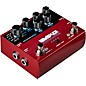 Wampler Catacombs Reverb and Delay Effects Pedal Red