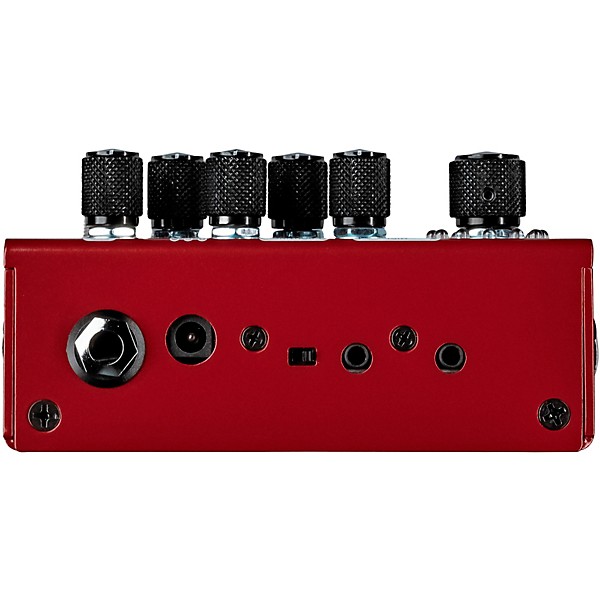 Wampler Catacombs Reverb and Delay Effects Pedal Red