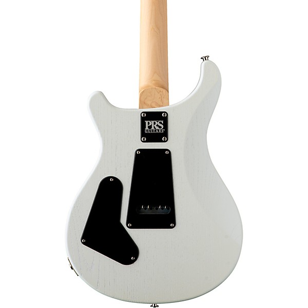 PRS CE 24-08 Swamp Ash Satin Electric Guitar Pearl White