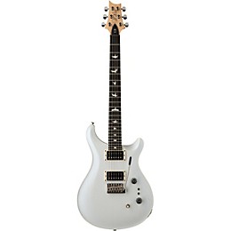 PRS CE 24-08 Swamp Ash Satin Electric Guitar Pearl White