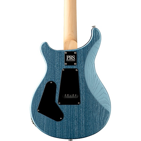 PRS CE 24-08 Swamp Ash Satin Electric Guitar Frost Blue Metallic