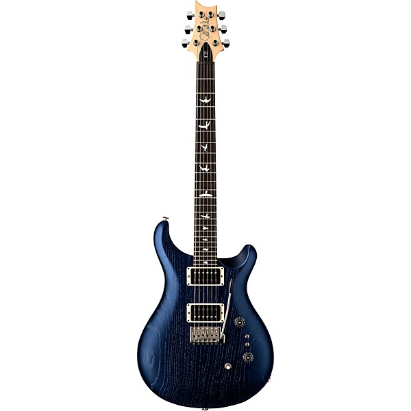 PRS CE 24-08 Swamp Ash Satin Electric Guitar Metallic Midnight