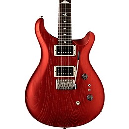 PRS CE 24-08 Swamp Ash Satin Electric Guitar Red Apple Metallic