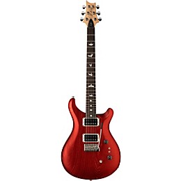 PRS CE 24-08 Swamp Ash Satin Electric Guitar Red Apple Metallic