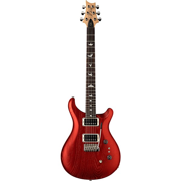 PRS CE 24-08 Swamp Ash Satin Electric Guitar Red Apple Metallic