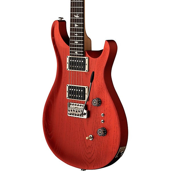 PRS CE 24-08 Swamp Ash Satin Electric Guitar Red Apple Metallic