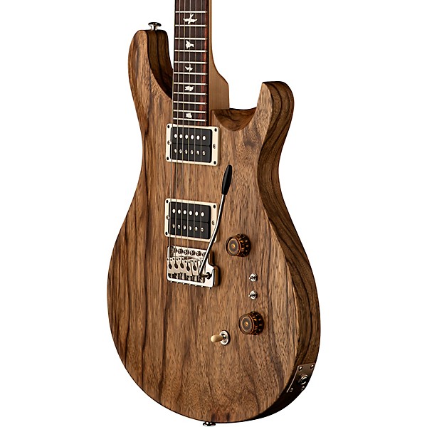 PRS CE 24-08 Black Limba Satin Electric Guitar Natural