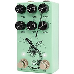 Walrus Audio Voyager Pre-Amp/Overdrive MKII Effects Pedal Seafoam