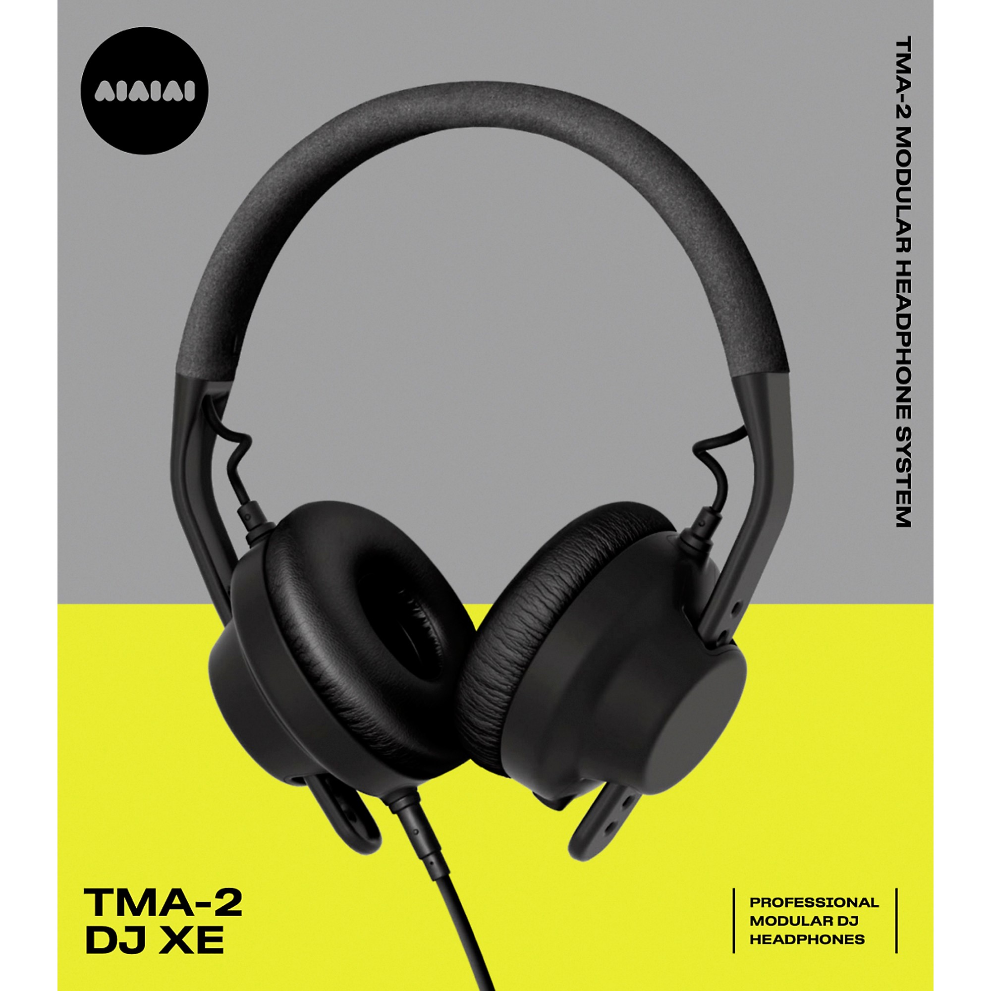 DJ機材 AIAIAI TMA-2 DJ XE AIAIAI TMA-2 DJ XE Headphones Black | Guitar Center