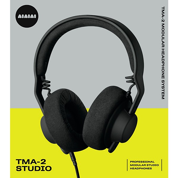 AIAIAI TMA-2 Studio Headphone Black